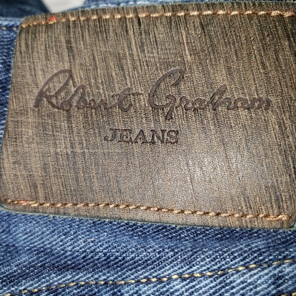 Vintage Robert Graham Jeans Size 38 Slim - Picture 5 of 12